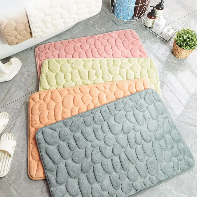 Tapis de bain en mousse à mémoire Casandra