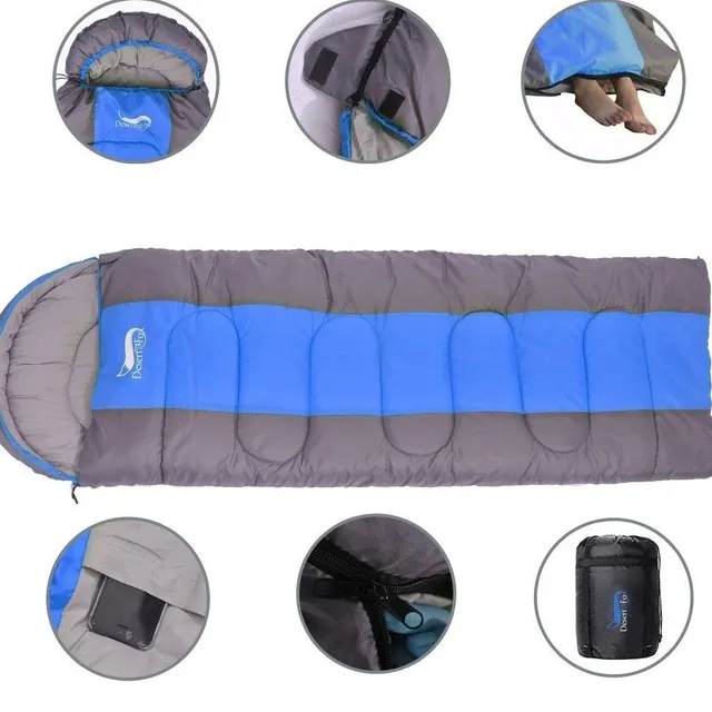 Summer sleeping bag 15 °C