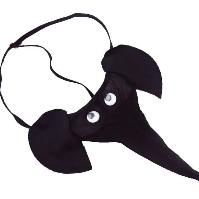 Men's thong in elephant shape in more variants