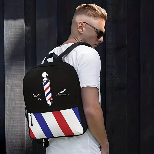 Hairdresser Backpack - Profesjonalna torba narzędziowa, nożyczki 