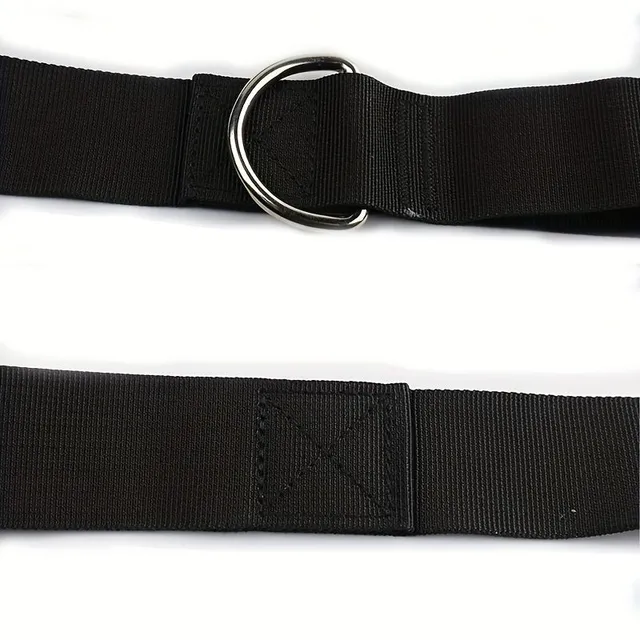 1 piece Grab belt with multiple sections