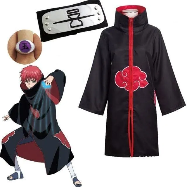 Naruto Akatsuki costum de Halloween sasori 135