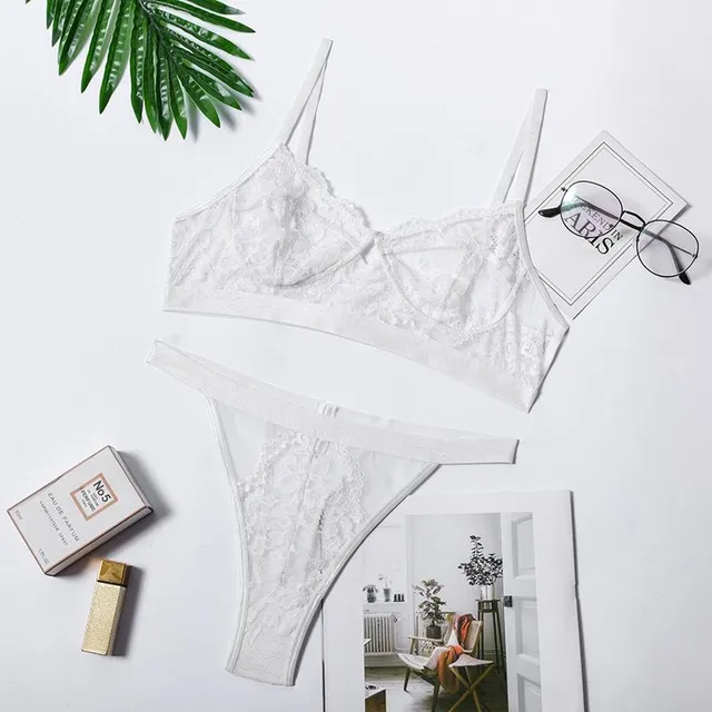 Women's luxury sexy lace set Ellolace