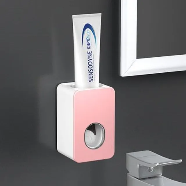 Toothpaste dispenser - multiple colours