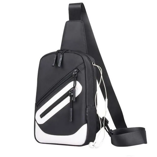 Backpack with USB charger