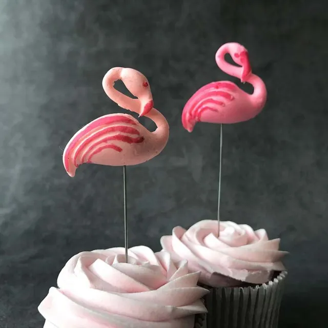 Silicone form flamingo