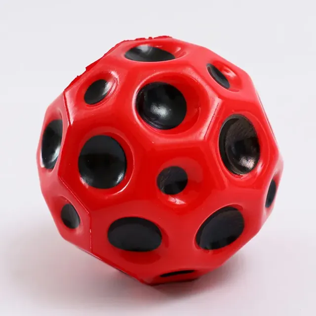 Fun high jumping ball with ergonomic design