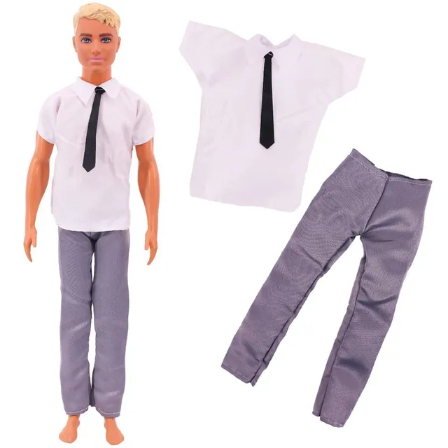 Sada módního oblečení pro Barbie Kena