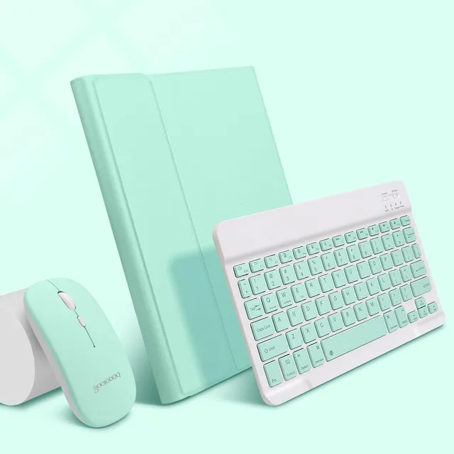 Étui pour IPad avec souris et clavier