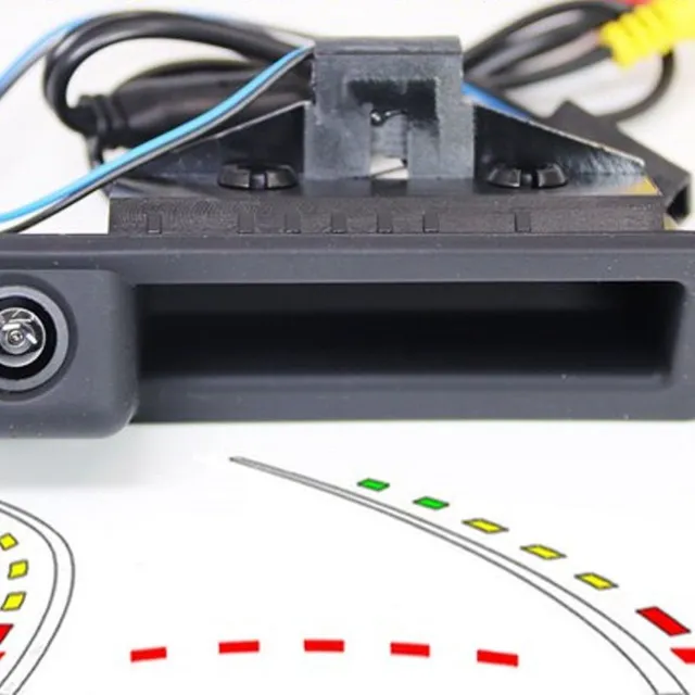 Hátsó parkoló kamera a BMW A1358 számára