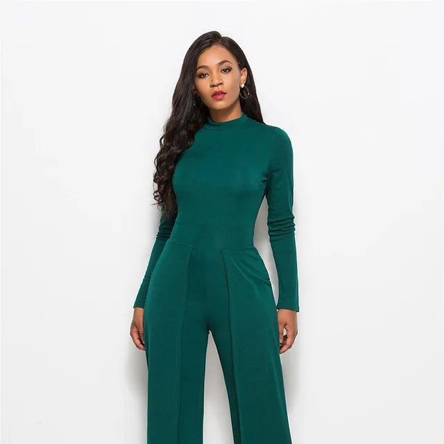 Ladies' elegant overall in business style