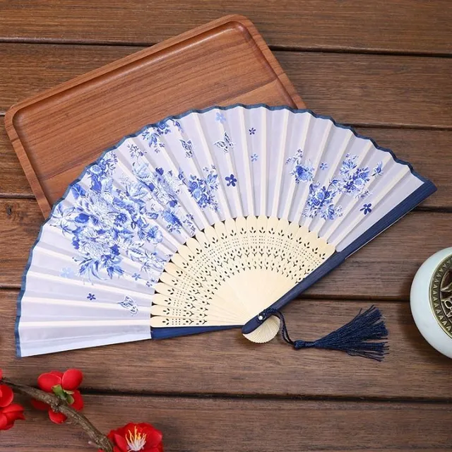 Japonský moderný štýlový ventilátor pre horúce letné dni - viac farieb