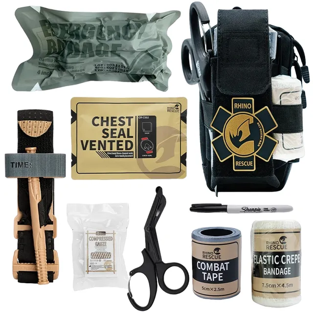 Military first aid kit Survival kit SOS box Tactical box for survival Tactical first aid kit Military first aid kit