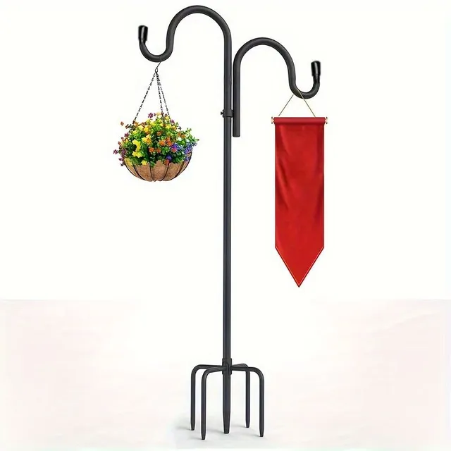 Practical feeder stake with peg for plants - Beauty and features in one for your garden