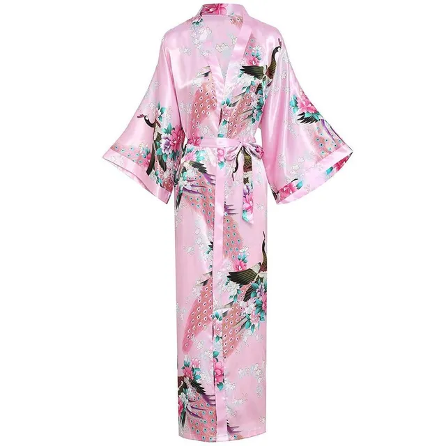 Klasické Čínské dámské Kimono