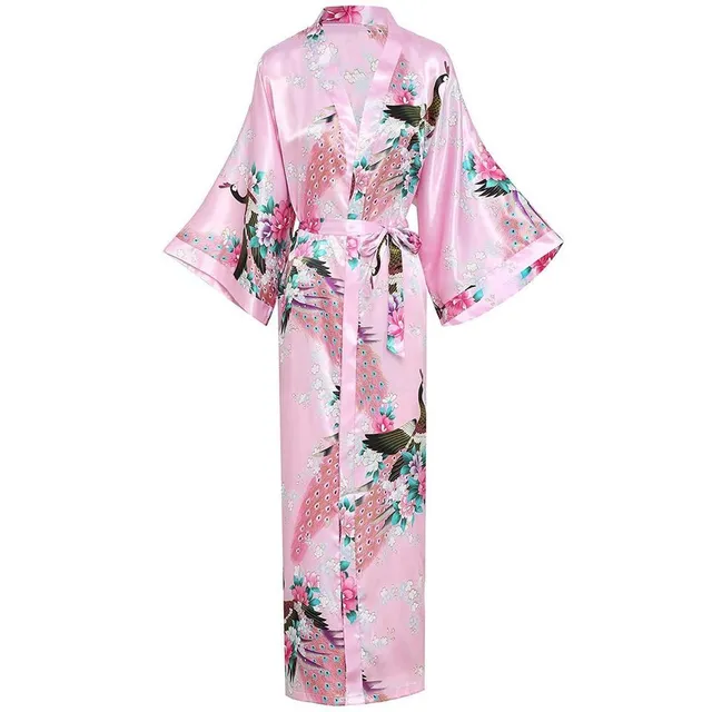 Klasické čínske dámske kimono