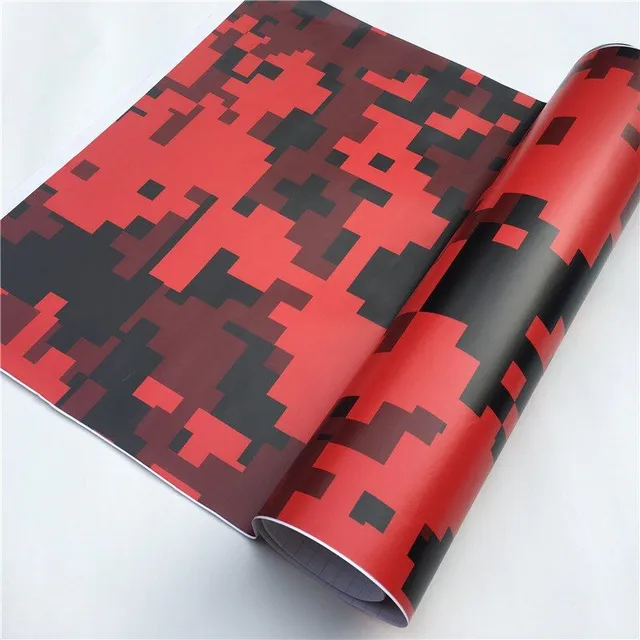 Masking self-adhesive film