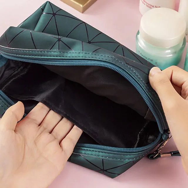 Waterproof cosmetic bag for toiletries