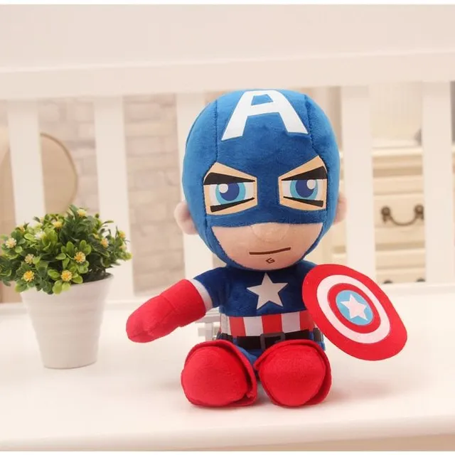 Plyšová postavička Avengers Captain America