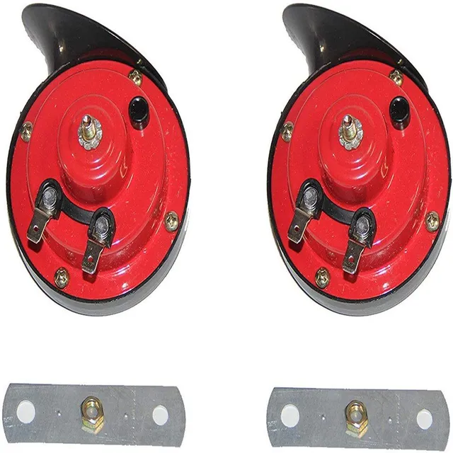 Two-tone electric loud horn 12V