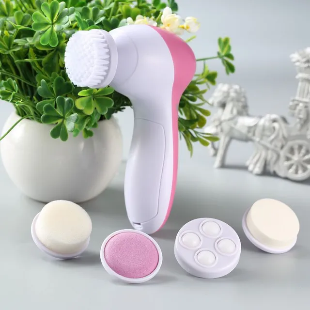 5in1 Electric Facial Cleansing Massager