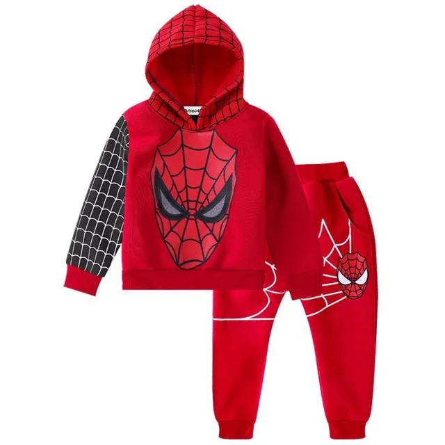 Boys Spiderman set