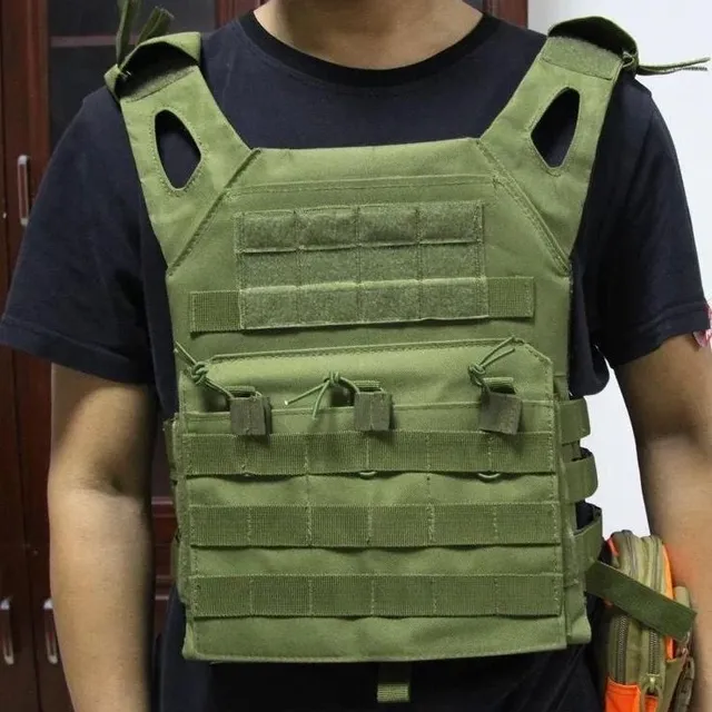 Tactical outdoor protective vest