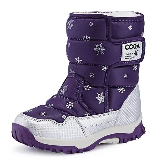 Bottes de neige imperméables pour enfants Coga