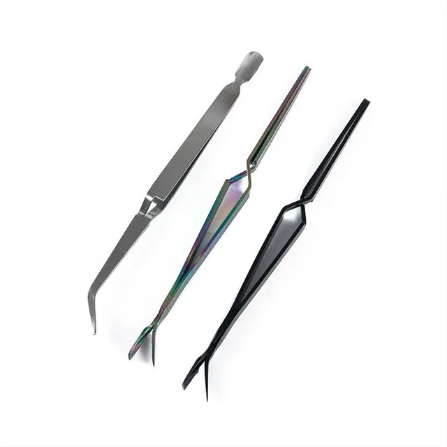 Special tweezers for modeling artificial nails - more variants
