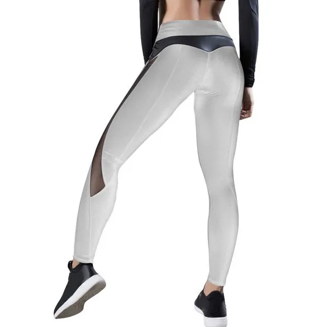 Push up fitness leggings magas derékkal