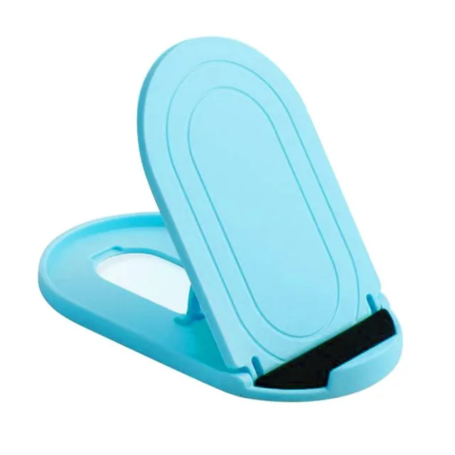 Portable foldable mobile phone stand