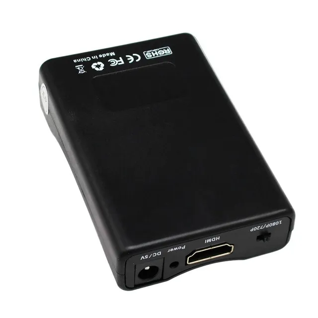 Scart to HDMI converter adapter for audio and video