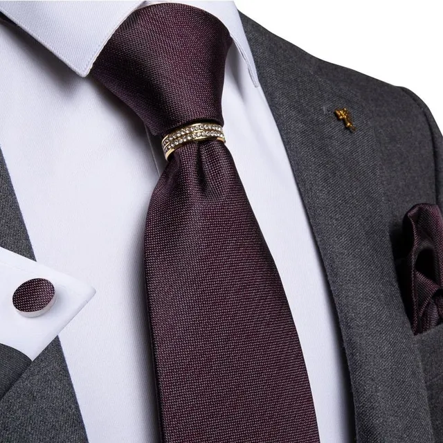 Luxus minőségű férfi nyakkendő Dibangu