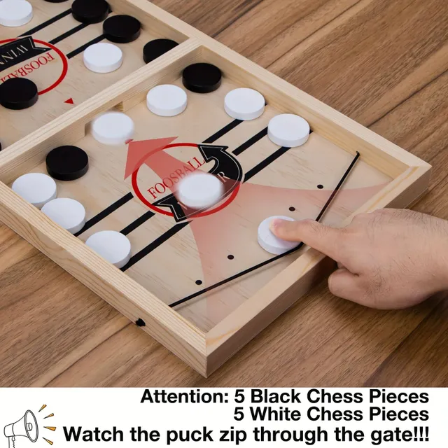 Quick Pucks Battle - Table Game for the Whole Family