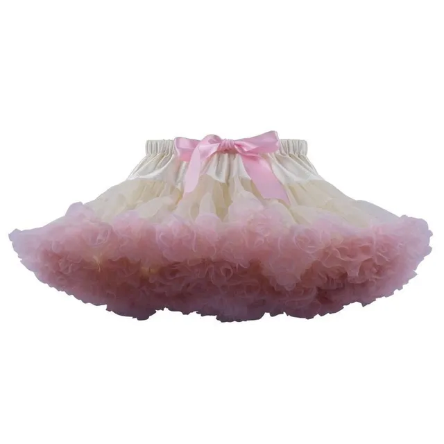 Girls ballet skirt with bow