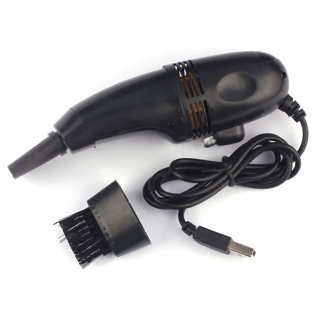Practical mini USB vacuum cleaner
