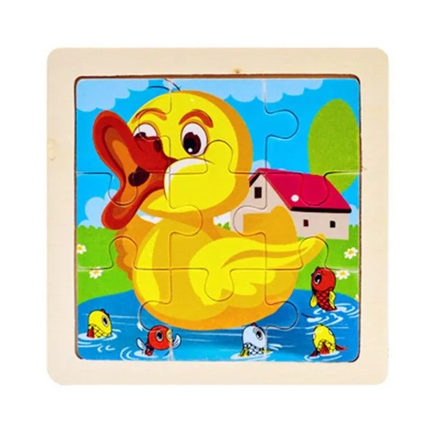 Inserting Puzzle for Kids