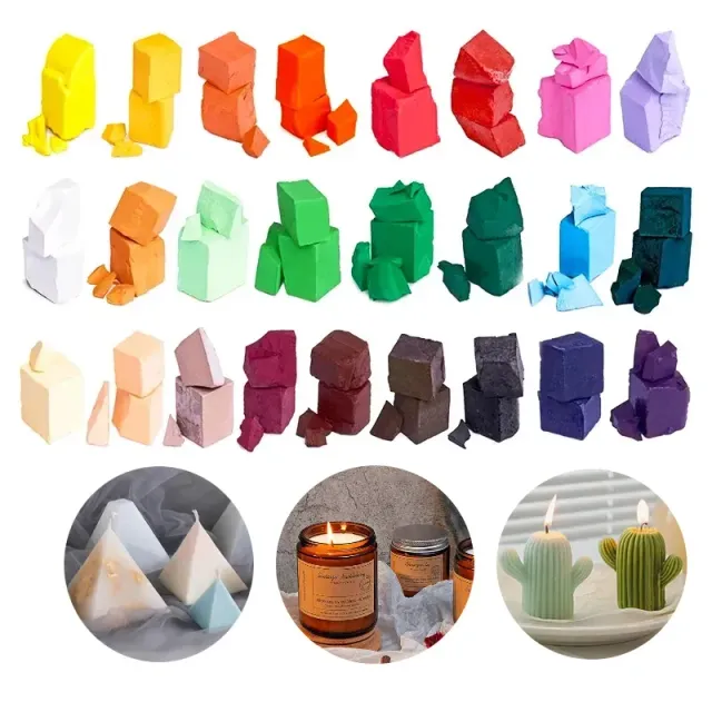 34 Colourful Voskové Color for Candles - 10g