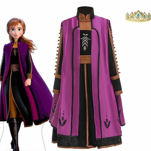 Kostium księżniczki Anny - Frozen 2