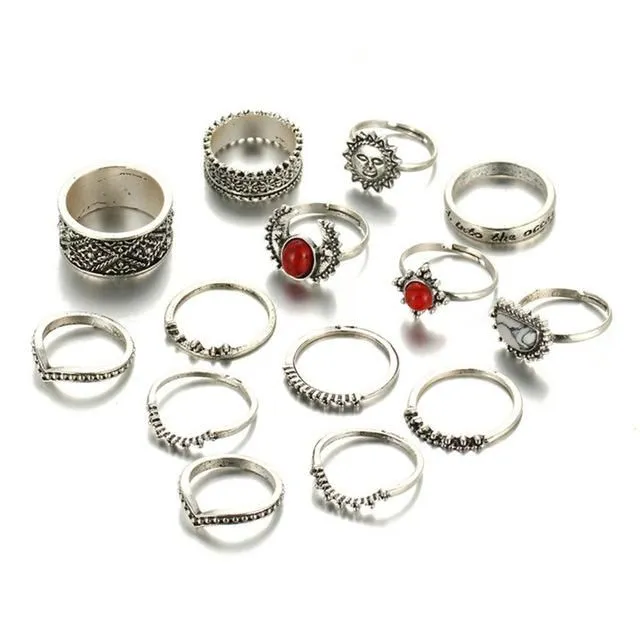 Beautiful set of rings