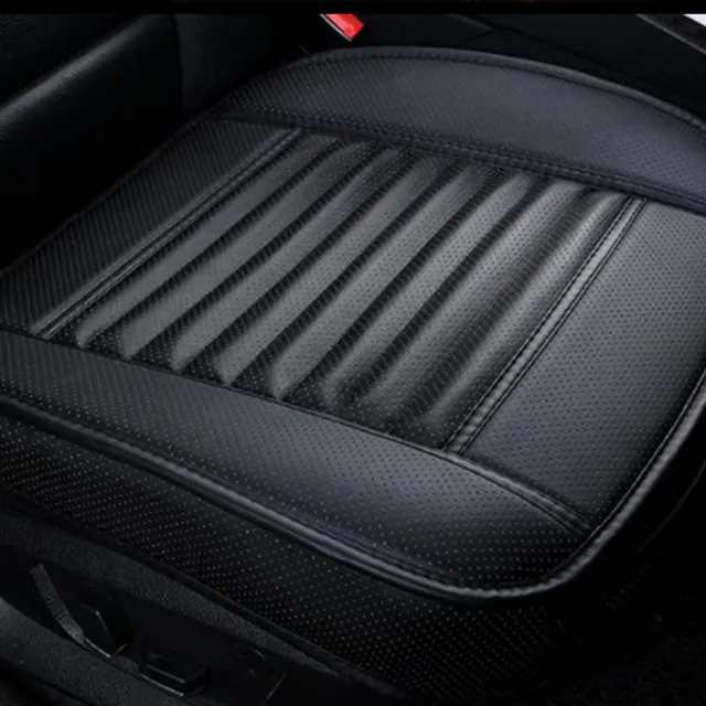 Universal leather cover for front car seats