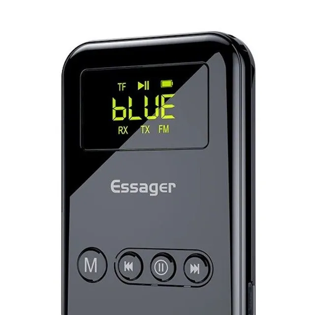 Bezdrátový bluetooth audio adaptér K2650