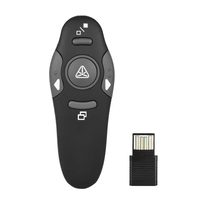 Wireless laser presenter