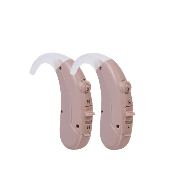 Wireless hearing aid MelingB21 2 pcs Rechargeable hearing aids Compact