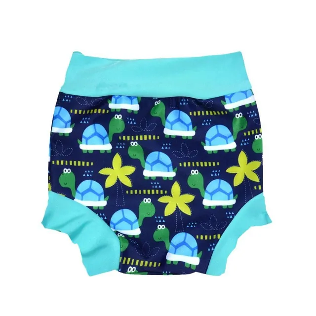 Cute baby diaper swimsuit in several sizes - various prints Hohepa