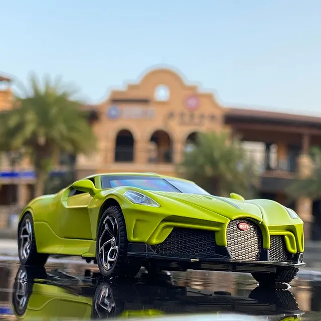 Model sports car for children