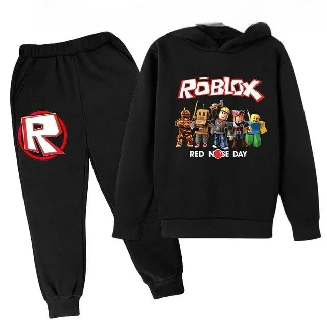 Ensemble de survêtement moderne pour enfants Roblox