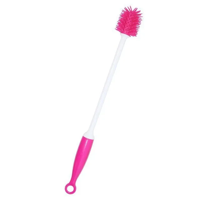 Brosse en silicone pour bouteilles et verres