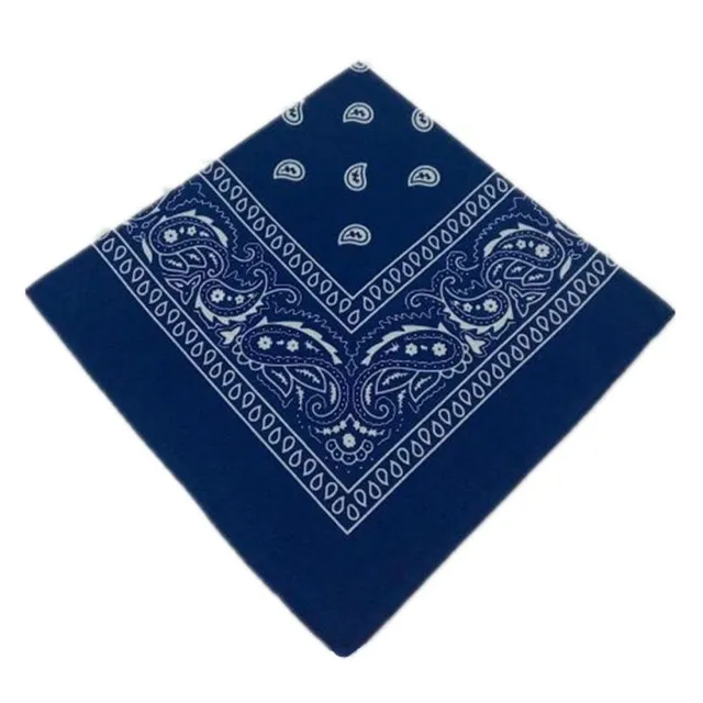 Unisex bandana scarf