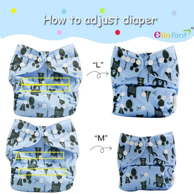 Baby Diaper Swimwear